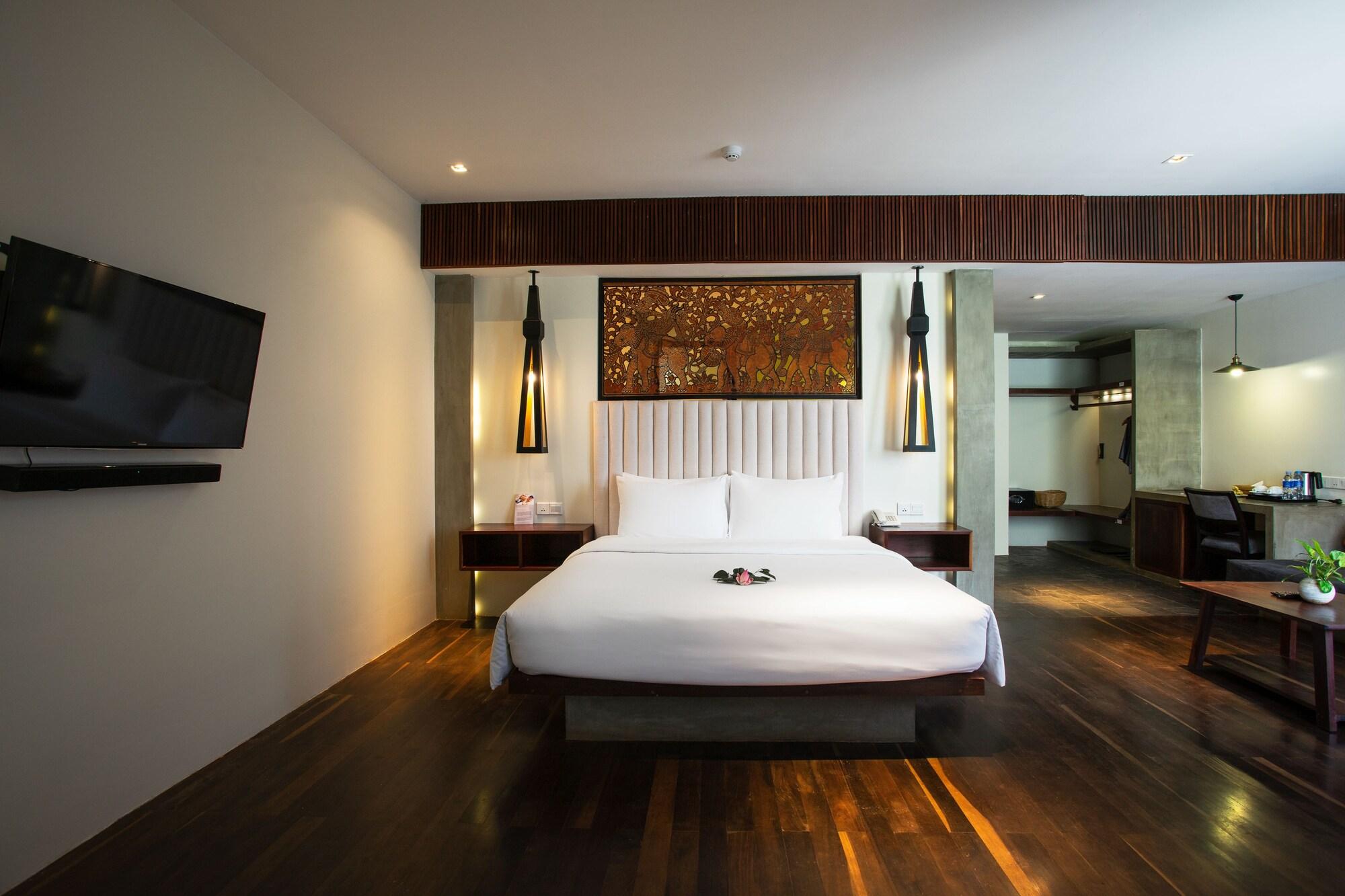 Apsara Residence Hotel Siem Reap Dış mekan fotoğraf