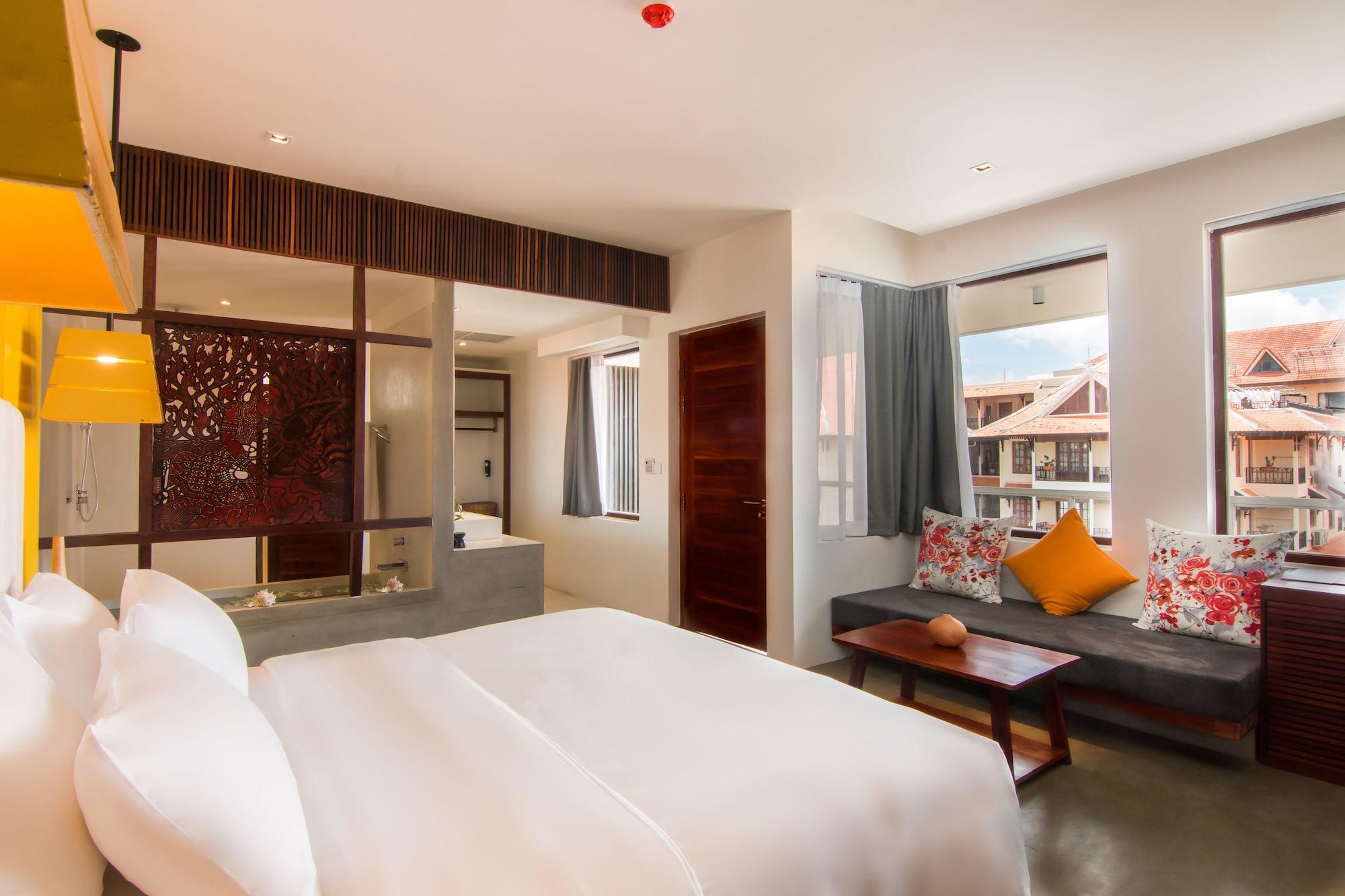 Apsara Residence Hotel Siem Reap Dış mekan fotoğraf