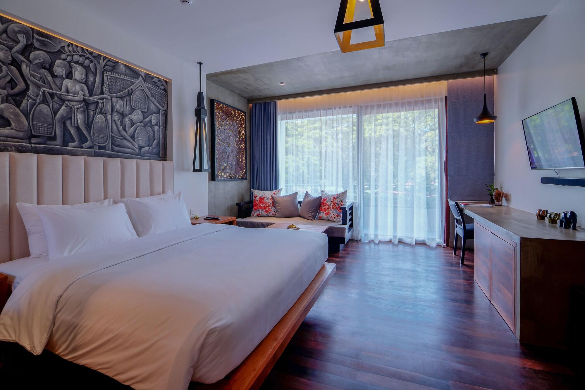 Apsara Residence Hotel Siem Reap Dış mekan fotoğraf