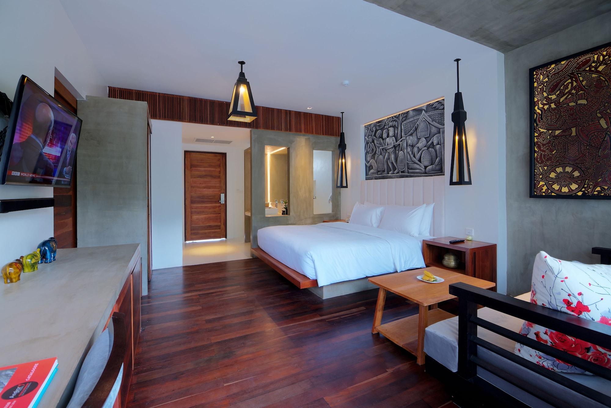 Apsara Residence Hotel Siem Reap Dış mekan fotoğraf